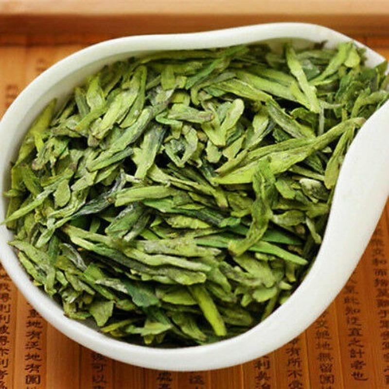 250 g berühmter Dragon Well China Spring Longjing Grüntee von guter Qualität für die Gesundheit