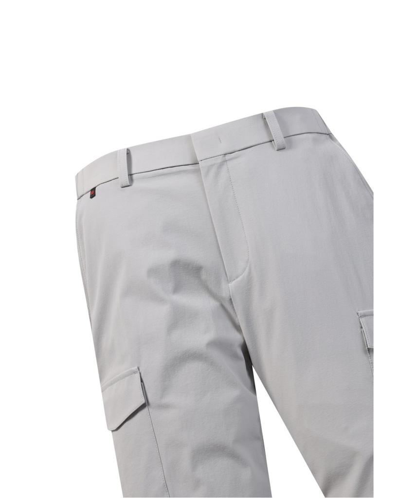 BRENTWOOD [Life Performance] Solid Cargo Pants Brpam26001Gyl