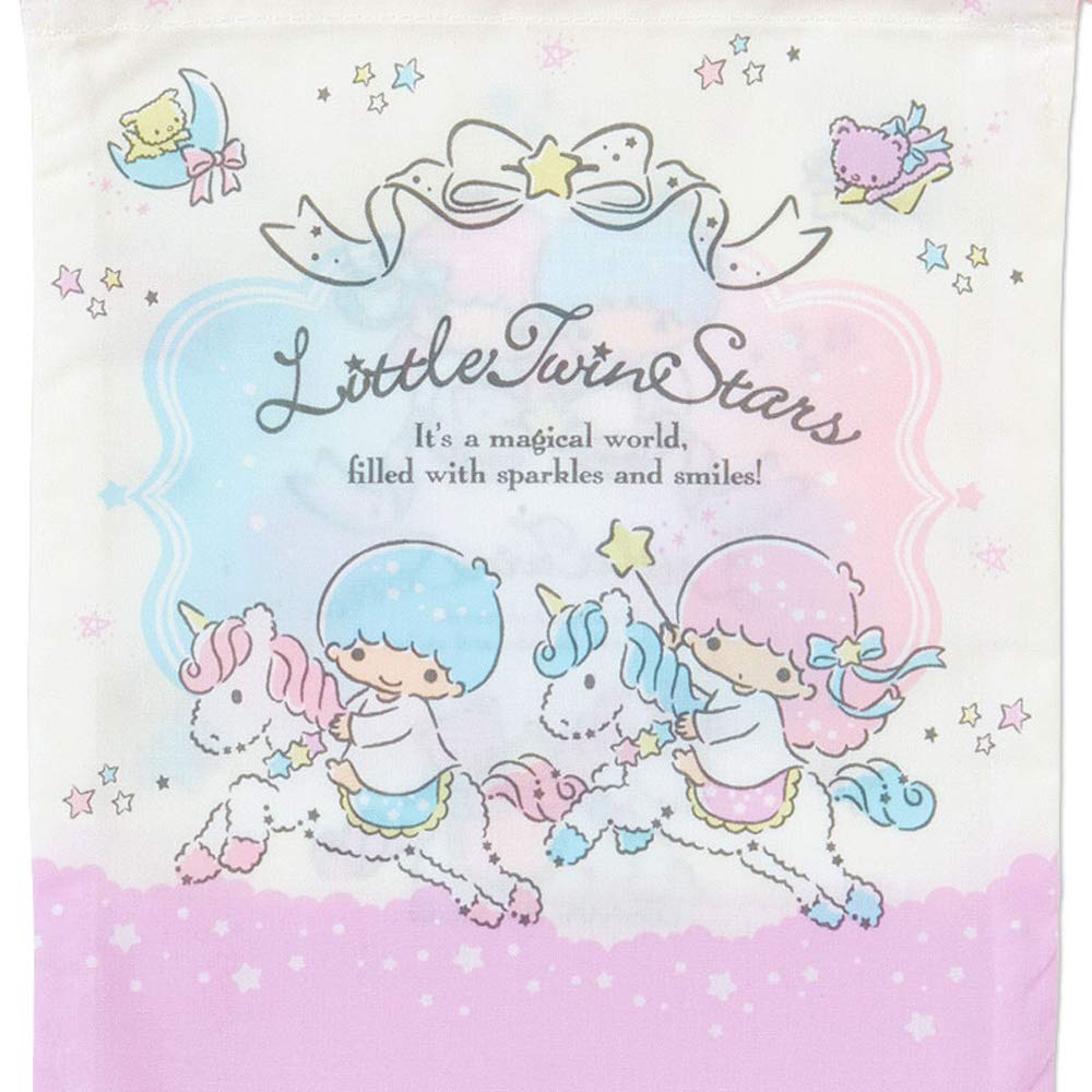 Sanrio Little Twin Stars Drawstring Bag S 733989 (Ribbon)