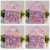 2 Sheets/Bag Cartoon Princess Dress Up Sticker Decorative 3D Puffy Stickers  Gift
