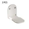 2 PCS Invisible Book Organizer Bookshelf Home Decoration Practical Display Shelf  Storage