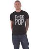 Five Finger Death Punch Herren F*ck Pop Kurzarm-T-Shirt, Schwarz, Klein