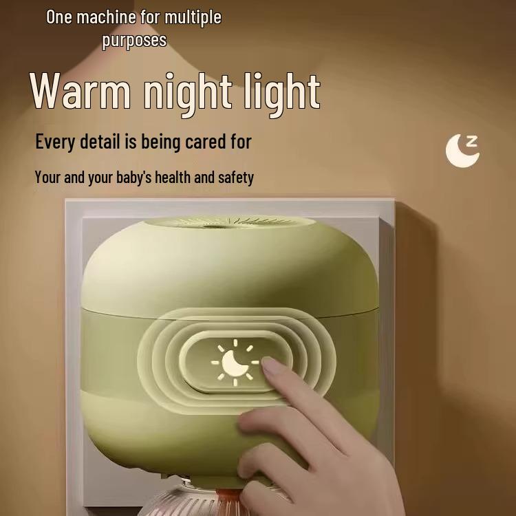 Odorless Electric Mosquito Repellent for Babies, Expectant Mothers, and Home Use - Gentle and Effective Summer Protection.