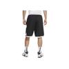 Nike Dri-Fit Extra Bold Comfortable Fashion Versatile Basketball Shorts Men shorts Black White CK5311-010