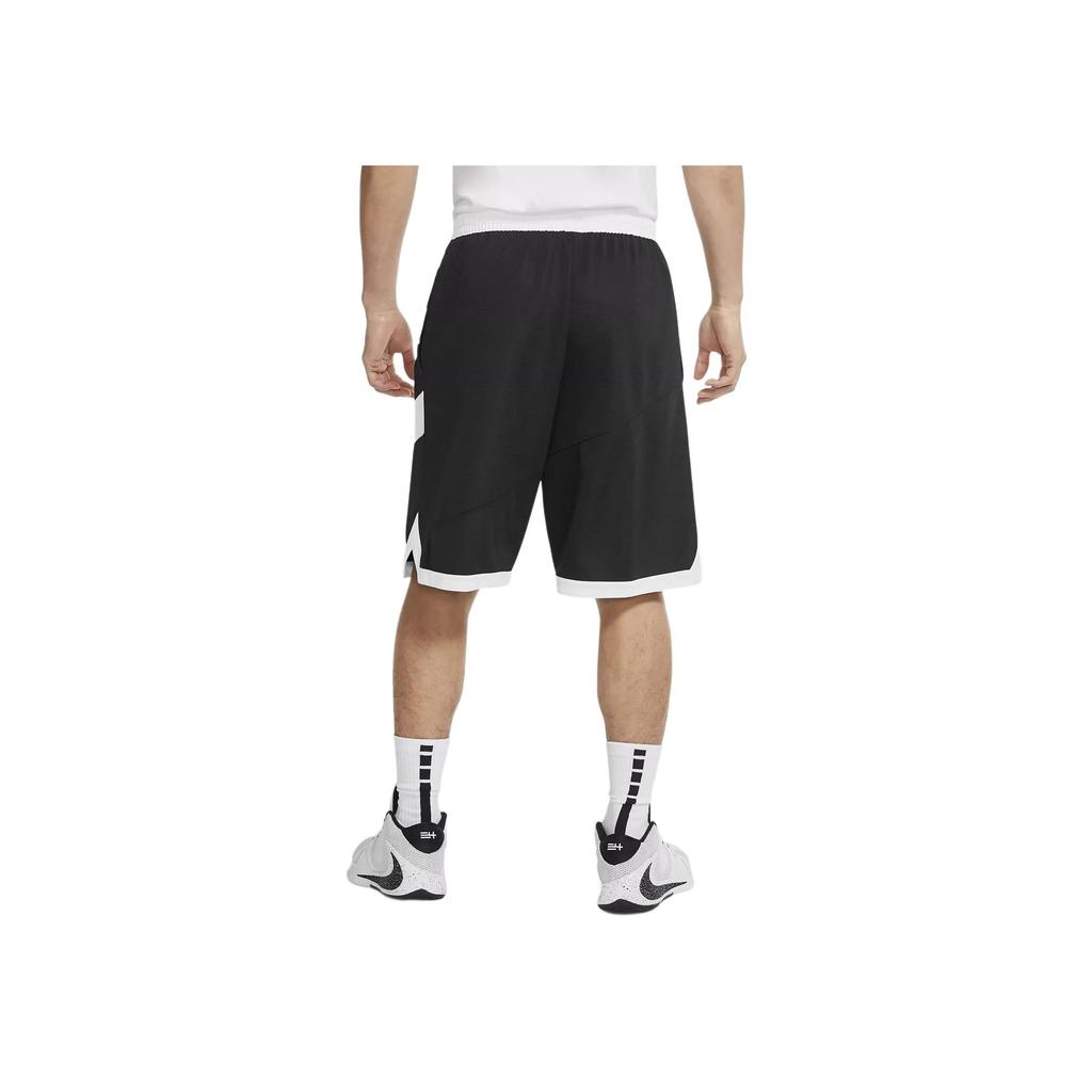 Nike Dri-Fit Extra Bold Comfortable Fashion Versatile Basketball Shorts Men shorts Black White CK5311-010