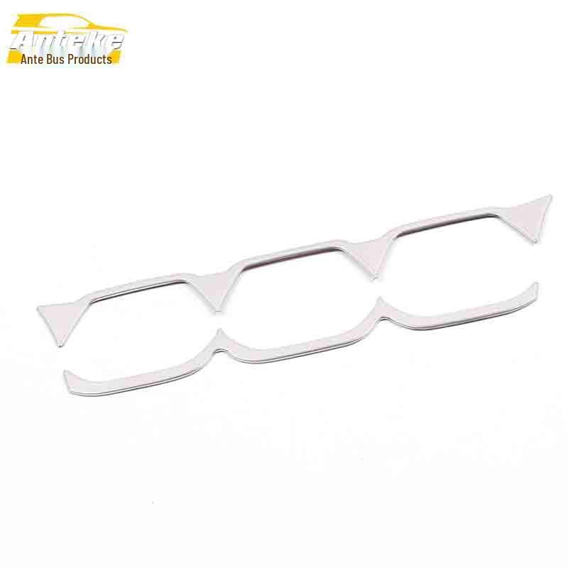 

GS4 Center Console Button Light Ring & Dashboard Switch Decorative Sticker Car Accessory.