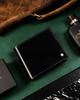 Large men's leather wallet without clasp - Rovicky