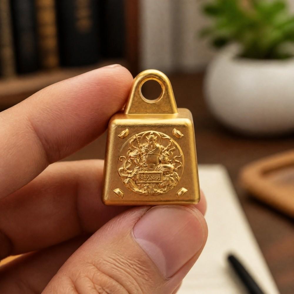 Rotatable Zhao Gongming Weight Spinner Scale Weight Cultural Creative Chinese Zodiac Hand Piece Hand Piece Hanging Ornament