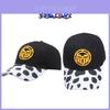 Fashionable Unisex Black Baseball Cap For Hip-hop Skateboarding And Street Dance