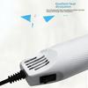 220V Round Plug Heat Gun for DIY Rubber Stamps, Heat Shrink Sheets, and Soft Clay Modeling