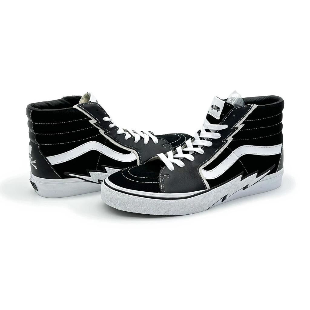 VN0007PSBLK1 MASTERMIND WORLD × Vault by Vans Sk8-Hi Bolt VLT LX