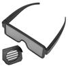 Glowing Glasses Bar Concert Shutter Pattern Lighting Supplies LED Glasses USB Charging