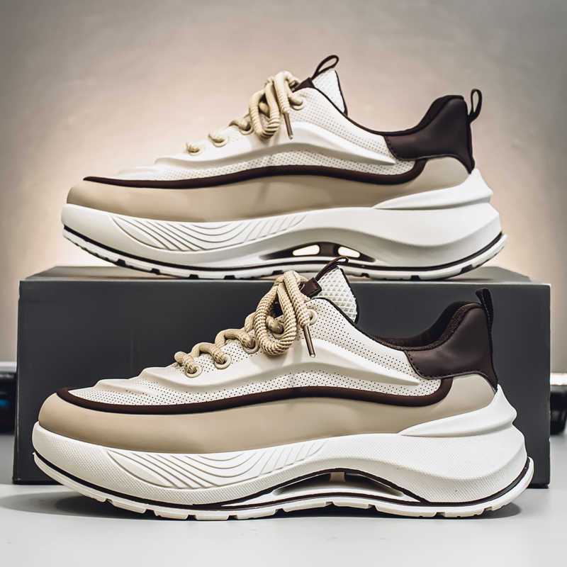 Non-slip Sole Height Up Child Basketball Buy White Sneakers Black Shoes Men Sneakers Sports Casuall Original Famous Brand