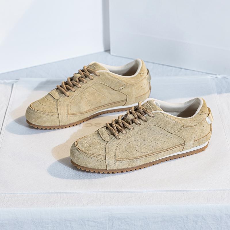 Modne damskie sneakersy AIYUQI 2025 Nowe płaskie buty treningowe dla kobiet Moralne Buty na co dzień Antypoślizgowe Duże rozmiary Sneakersy Buty dla kobiet