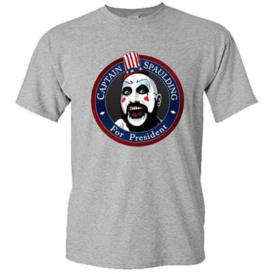 Koszulka unisex z logo prezesa Captain Spaulding
