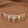 Elegant Crystal Alloy Princess Crown Wedding & Birthday Hair Accessory