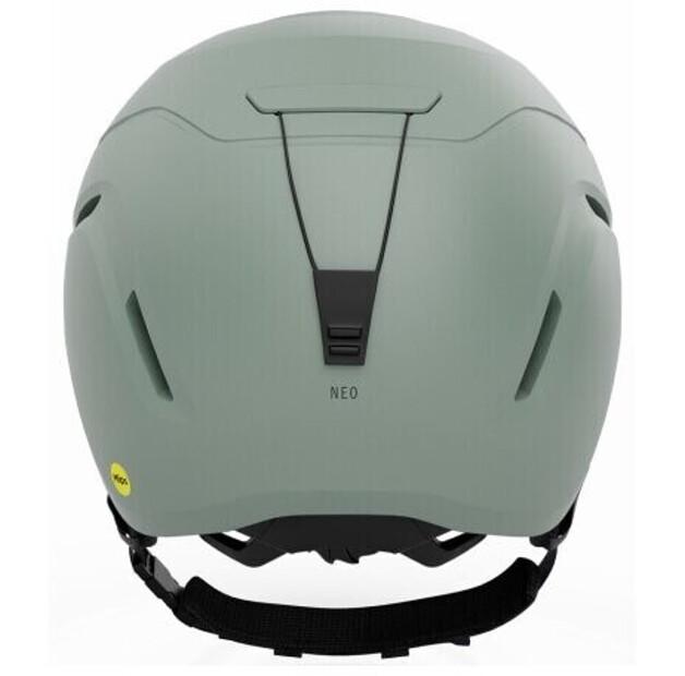 Шлем защитный Giro Neo Mips (MatteGlacierGreen) синий