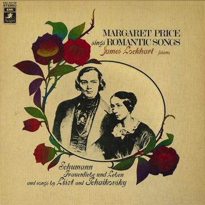Płyta LP MARGARET PRICE(MACZANKA.)/JAMES LOCKHART - Margaret Price Śpiewa Romantyczne Piosenki EAC80108 TOSHIBAEMI Japonia Klasyka Używane