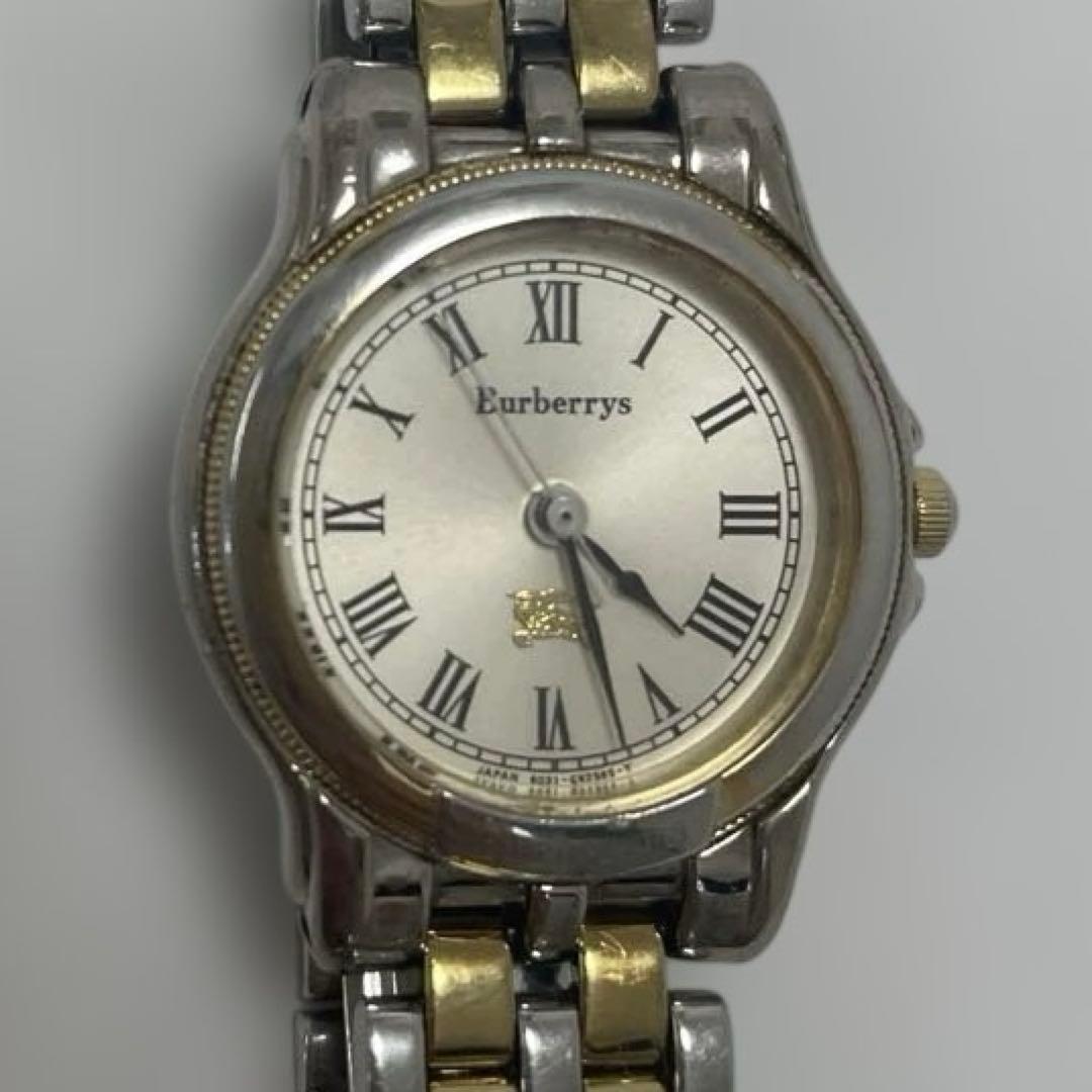 Used Burberrys Women s Watch Working Item [Battery Replaced]