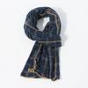 Men's Classic Checkered Patchwork Soft Fleece Scarf New Arrival Versatile Textured Warm Winter Scarves