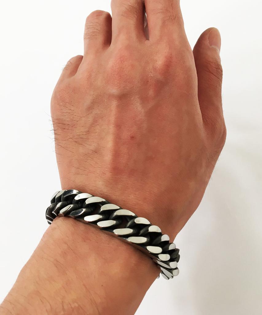 Sexto [Bracelet][Surgical Steel][Oil Painting/Glossy] Rr-08 Chain Bracelet