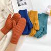 Pabei Winter Cable Knit Warm Gloves
