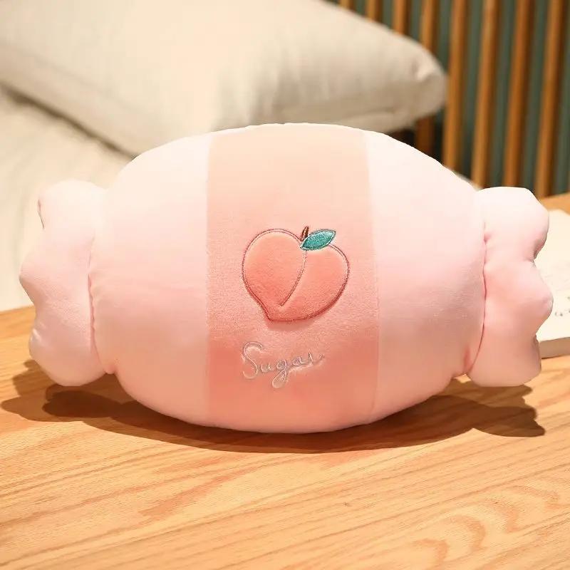 Candy Cute Nap Pillow 32*22*12cm Students Works Portable Office Classroom Comfortable Soft Not Easily Deformed Throw Pillows