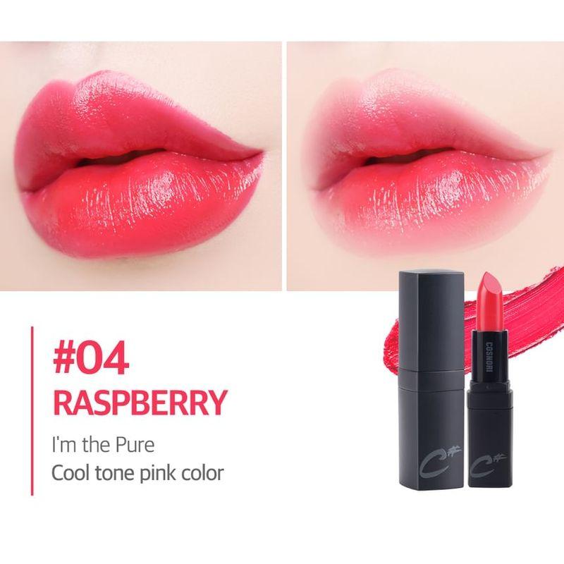 Cosnori Glow Touch Lipstick - 10 Colors