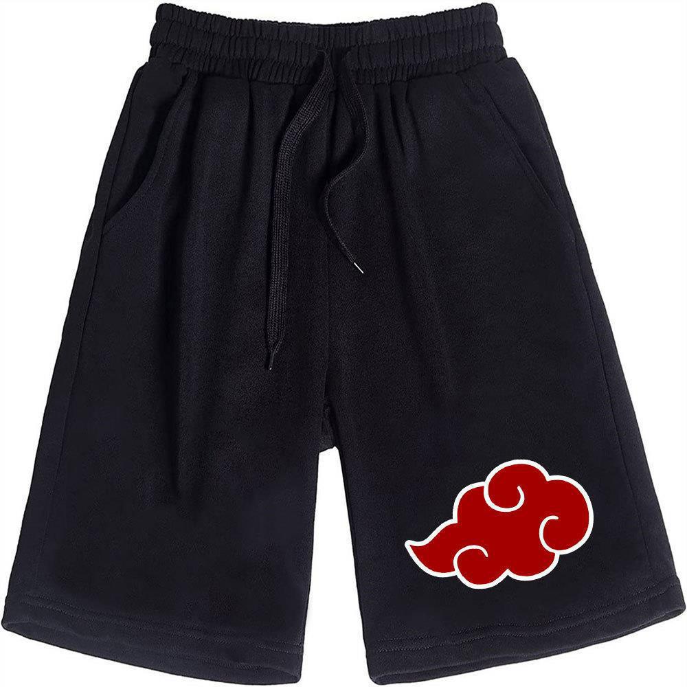 Summer Casual Shorts, Men's and Women's Loose Micro-elastic Printed Sports Five-point Pants