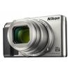 Nikon COOLPIX A900 Digital Camera 35x Optical Zoom 20.29 Megapixels Silver A900SL