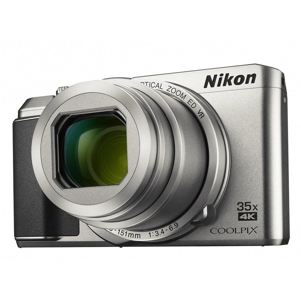 Nikon COOLPIX A900 Digital Camera 35x Optical Zoom 20.29 Megapixels Silver A900SL