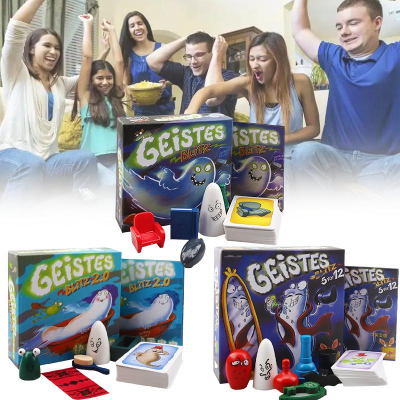 Engaging Multi-player Interactive Parent-child Card Game Ideal For Family Fun Gatherings