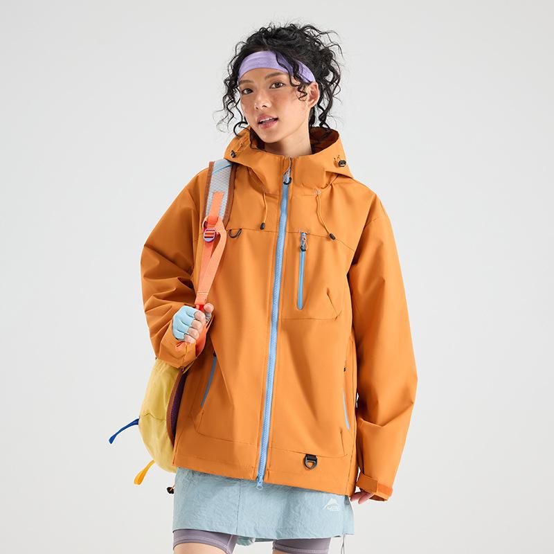 Jacket Jacket Dan Chong Outdoor Windproof Waterproof Jacket Women's New Soft Shell Clothes In Spring