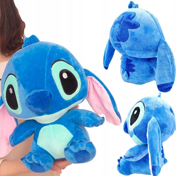 Großer Kuscheltier Stitch Lilo und Stitch Plüsch 45cm Maskottchen Weich Stitch