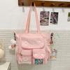 School bag high value high school student Korean ins sweet sister two-piece back