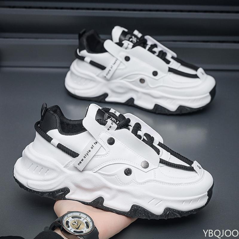 Men's New Summer Thick Soled Sports Casual Dad Men's Shoes Trend Versatile Daily Temperament Men's Shoes Zapatillas De Deporte