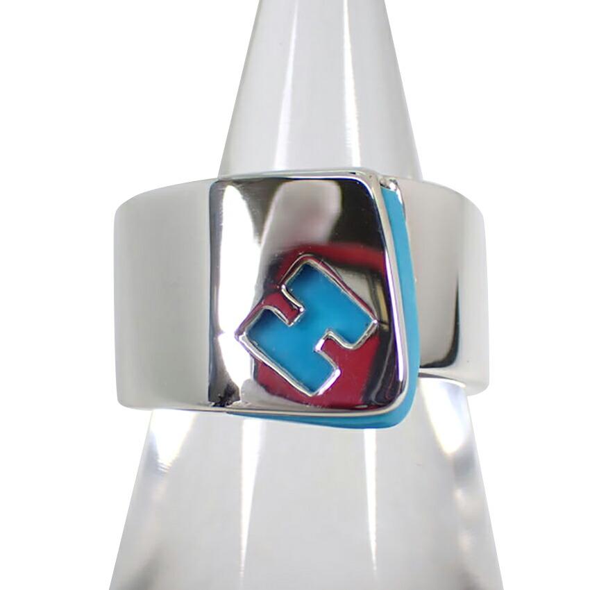 

[Б/у] Кольцо HERMES 925 Candy Нет. 7 [г266-11]