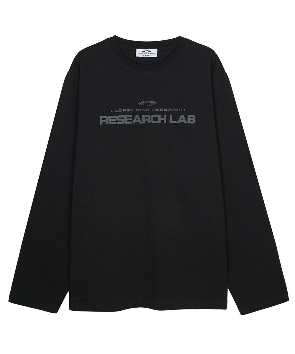 Fdr Usa Research Lab Logo Long Sleeve Charcoal S