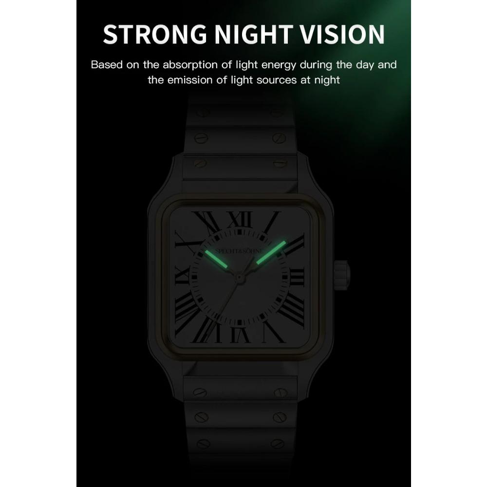 2025 New Hot Specht & Söhne Luxury 34MM Quartz Watch For Men & Women Watches Super Thin Steel Sapphire Crystal 50M Waterproof