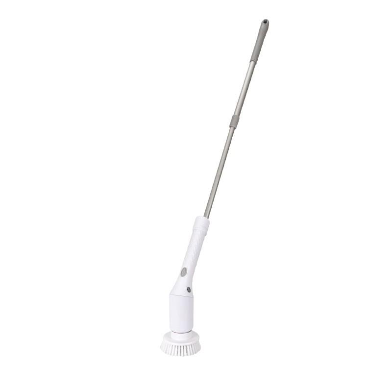 Telescopic Electric Rotating Elbow Cleaning Brush for Bathrooms