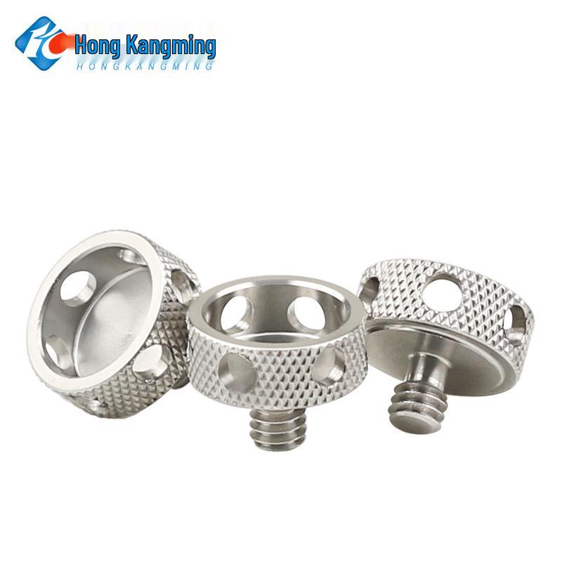 1/4 Aluminum Alloy Hand-Tightened Drone Gimbal Adjustment Screw