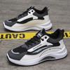 Men's Shoes Spring New Low-top Mesh Breathable Casual Dad Shoes Student Platform Fashion Sneakers