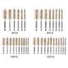 6/8/10/12 Pcs 8mm-19mm Wire Brush Twisted Wire Cleaning Brush Washing Polishing Tools Wire Pipe Cleaning Brush for Power Drill