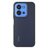 For Xiaomi Redmi 15C 5G/15C 4G (EU) (173mm) Case Skin-Touch TPU+PC Matte Phone Shell,Transparent Black