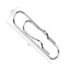 Multi-Purpose Papirklips Papir Fix Clips Penn Holder Clips Notebook Penn Holder Boknål for Notebook Journal Dokumentklemmer