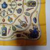 Used Hermes Scarf Carre 90 "Flacon~Perfume Bottle~"