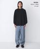 MUSINSA STANDARD Linen-Like Semi-Balloon Denim Pants [Sky Blue]