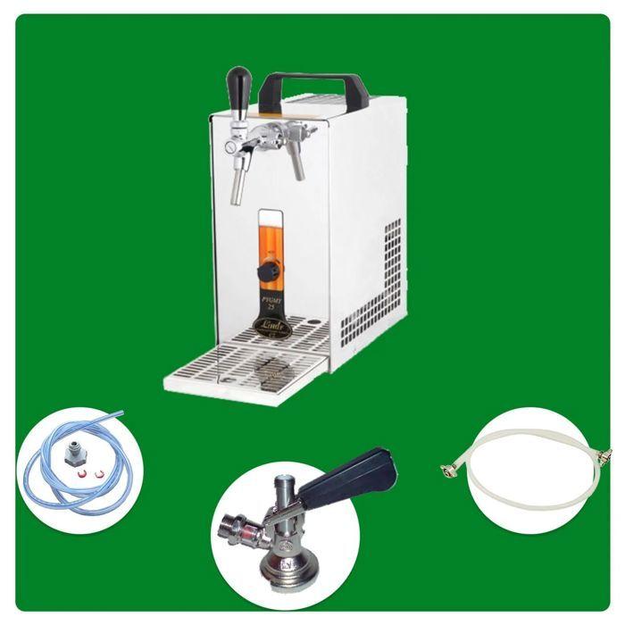 Tireuse à Bière Lindr PYGMY 20/K Kit Complet 25 L/h POMpe Membrane KeyKeg