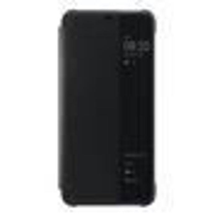 Etui Smart View Flip - Huawei - Mate 20 Lite - Noir - Coque Rigide - Fermeture Rabat