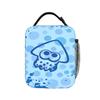 Splatoons Shoot Lunch Bag  Portable Lunch Box Child School Print Cooler Bag Fun Oxford Thermal Tote Handbags